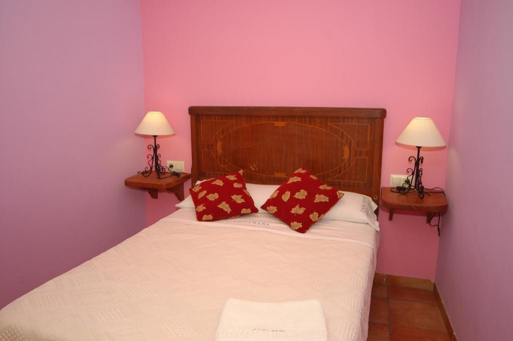Casa Cami Real Villa Вияфранка дел Сид Стая снимка